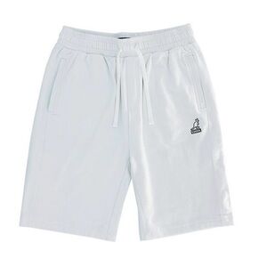 Shorts NEW Kangol Fleece Sweat Men’s Size L New With Tags White Color STREETWEAR